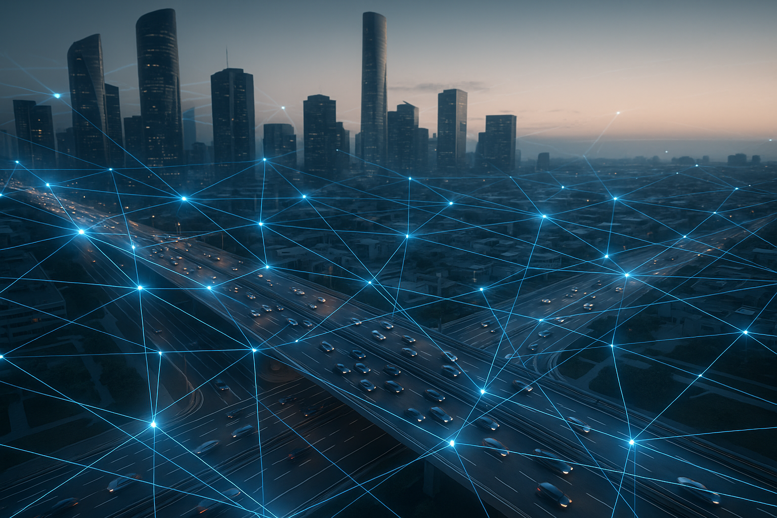 관측되지 않은 도로까지 CCTV로 예측하는 도시 교통 모델 개발