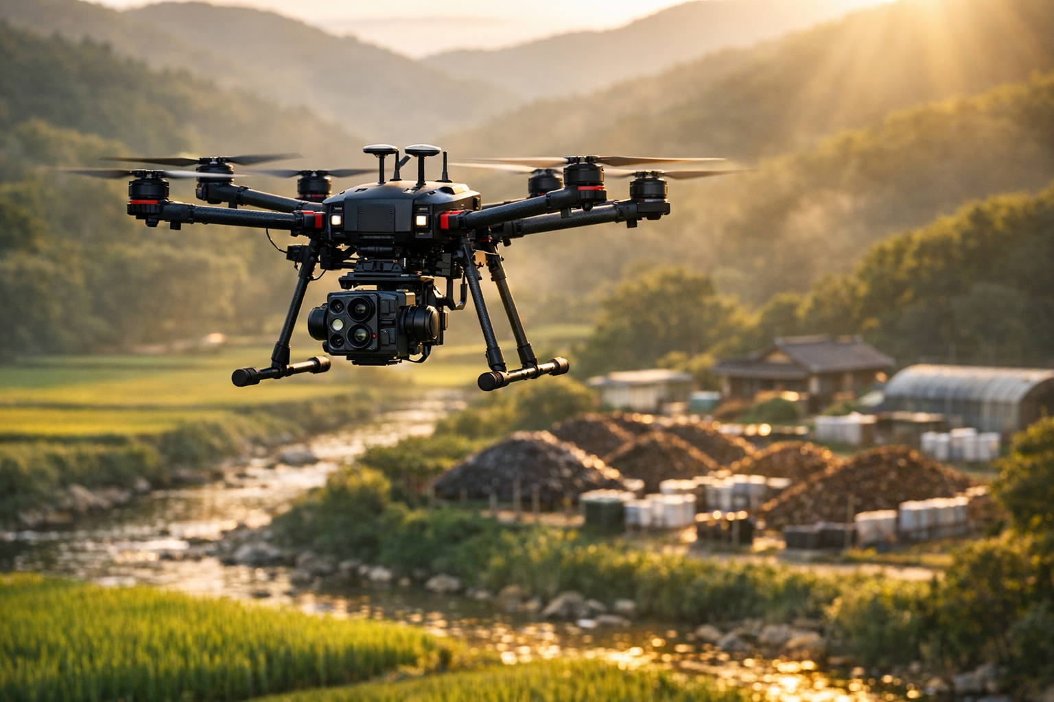 수질 오염 예방을 위한 드론 기반 야적퇴비 자동 탐지 시스템 개발 썸네일