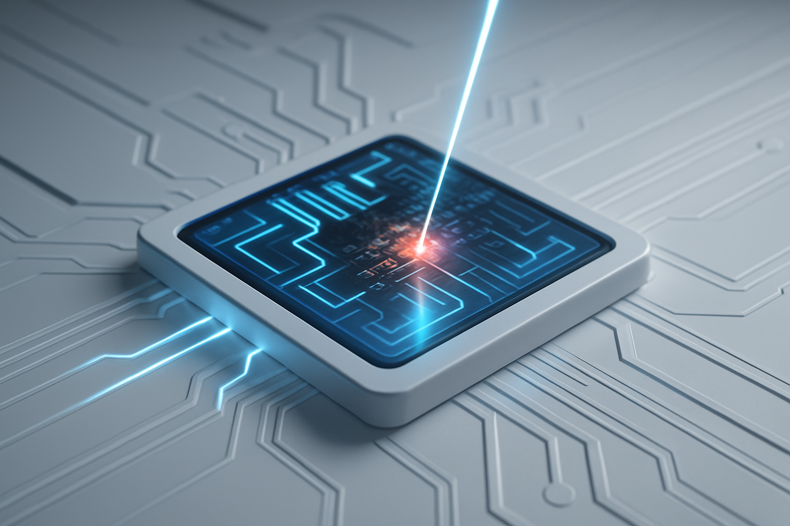 전용 하드웨어 없이 전자 시스템 결함을 효율적으로 분석하는 방법 개발 썸네일