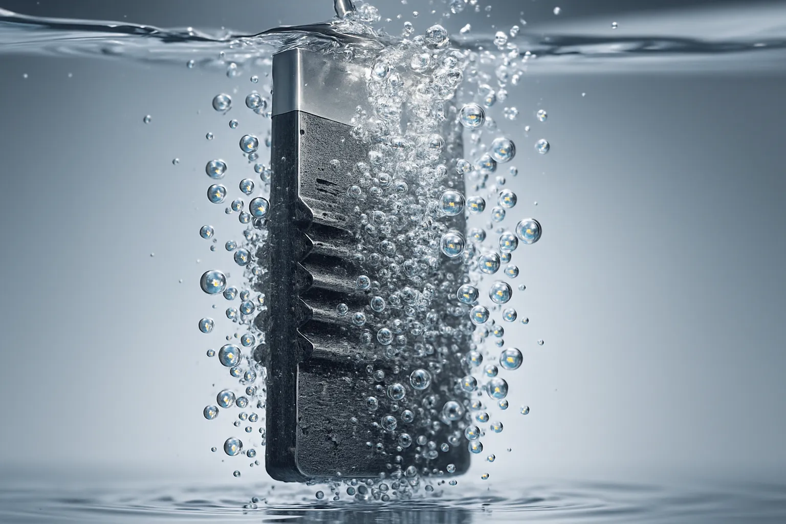 해수에서도 고효율 수소 생산? 차세대 물 분해 촉매 전극 개발 썸네일