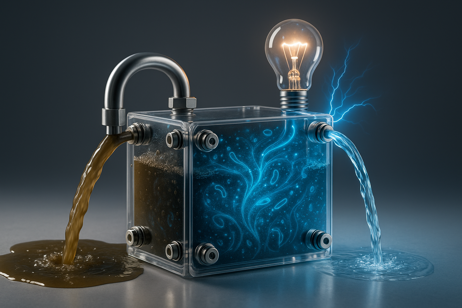 고효율 캔디다 IR11 균주 활용 폐수처리 시스템 개발 썸네일