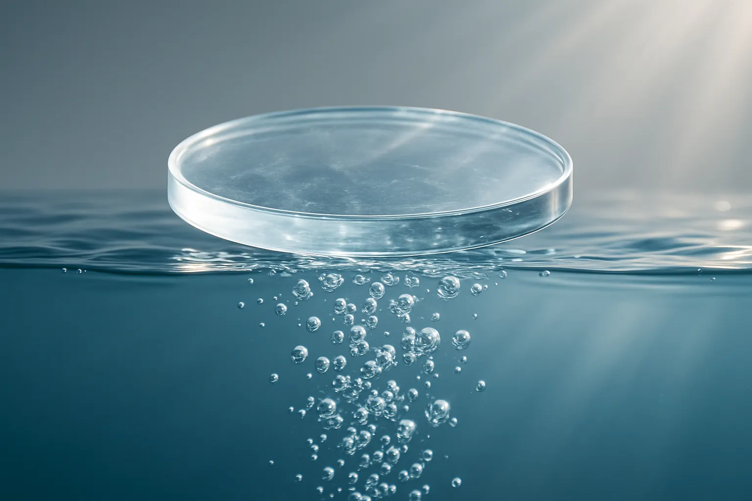 물에 뜨는 나노복합체로 광촉매 수소 생산 효율 2배 높인 개발 썸네일