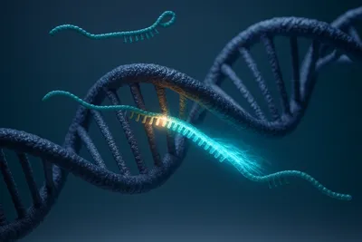 60배 확장된 유전자 염기교정 효율, 연장 가이드 RNA 개발 썸네일