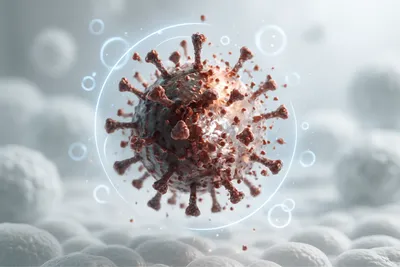 바이러스 RNA 테일링 조절 기반, 감염 치료 신약 개발 썸네일