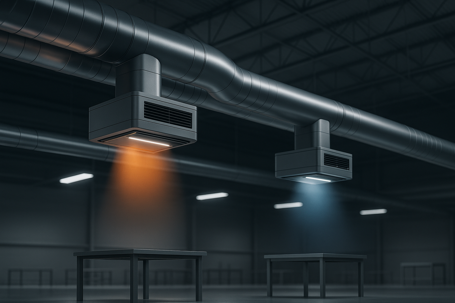 작업자 중심의 고천장 공장 통합 HVAC 시스템 개발 썸네일