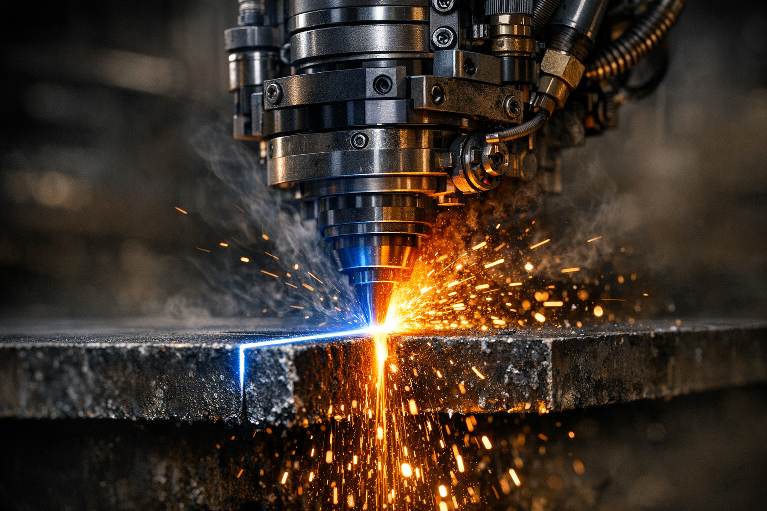 100mm 두께 후판도 정밀하고 빠르게 자르는 하이브리드 헤드 개발 썸네일